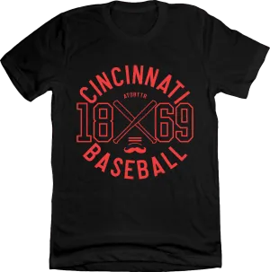 Cincinnati 1869 Baseball Uni-Tee