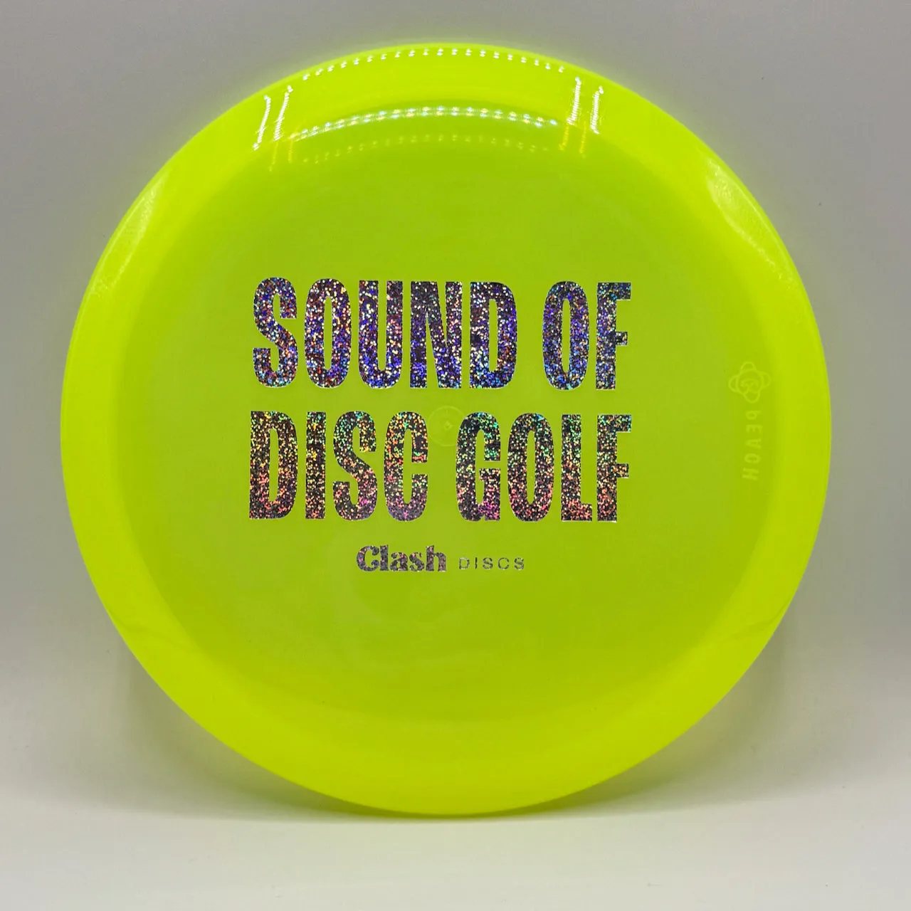 Clash Discs Sunny Sound of Disc Golf