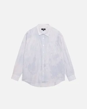 CLASSIC LS SHIRT BLEACHED POPLIN