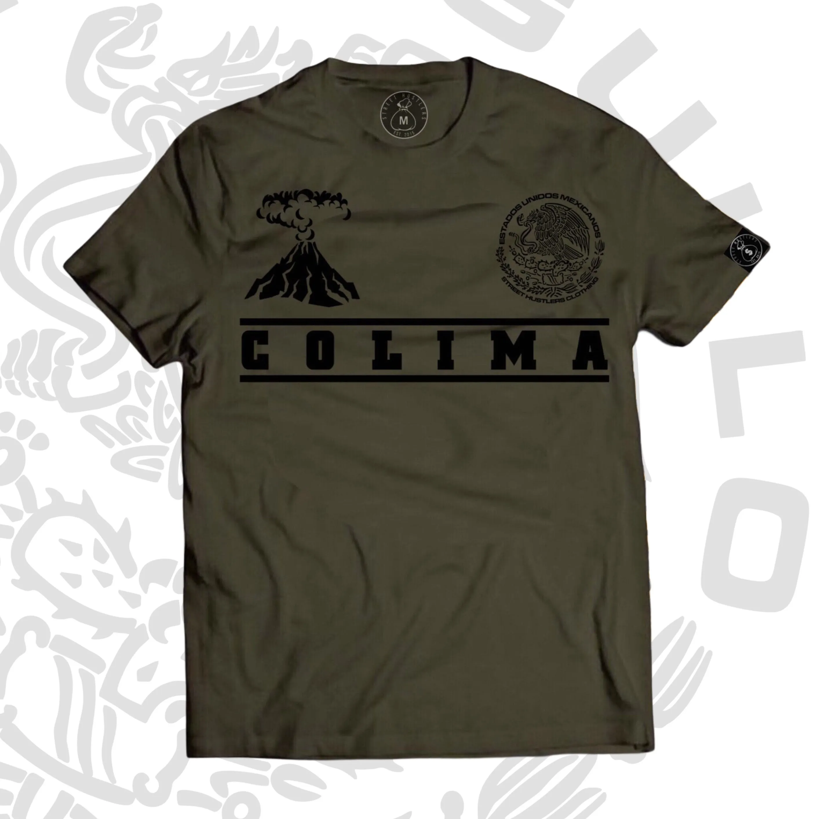 COLIMA ARMY T-SHIRT