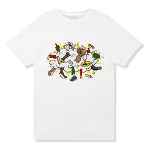 Corteiz Royal Rumble White T Shirt