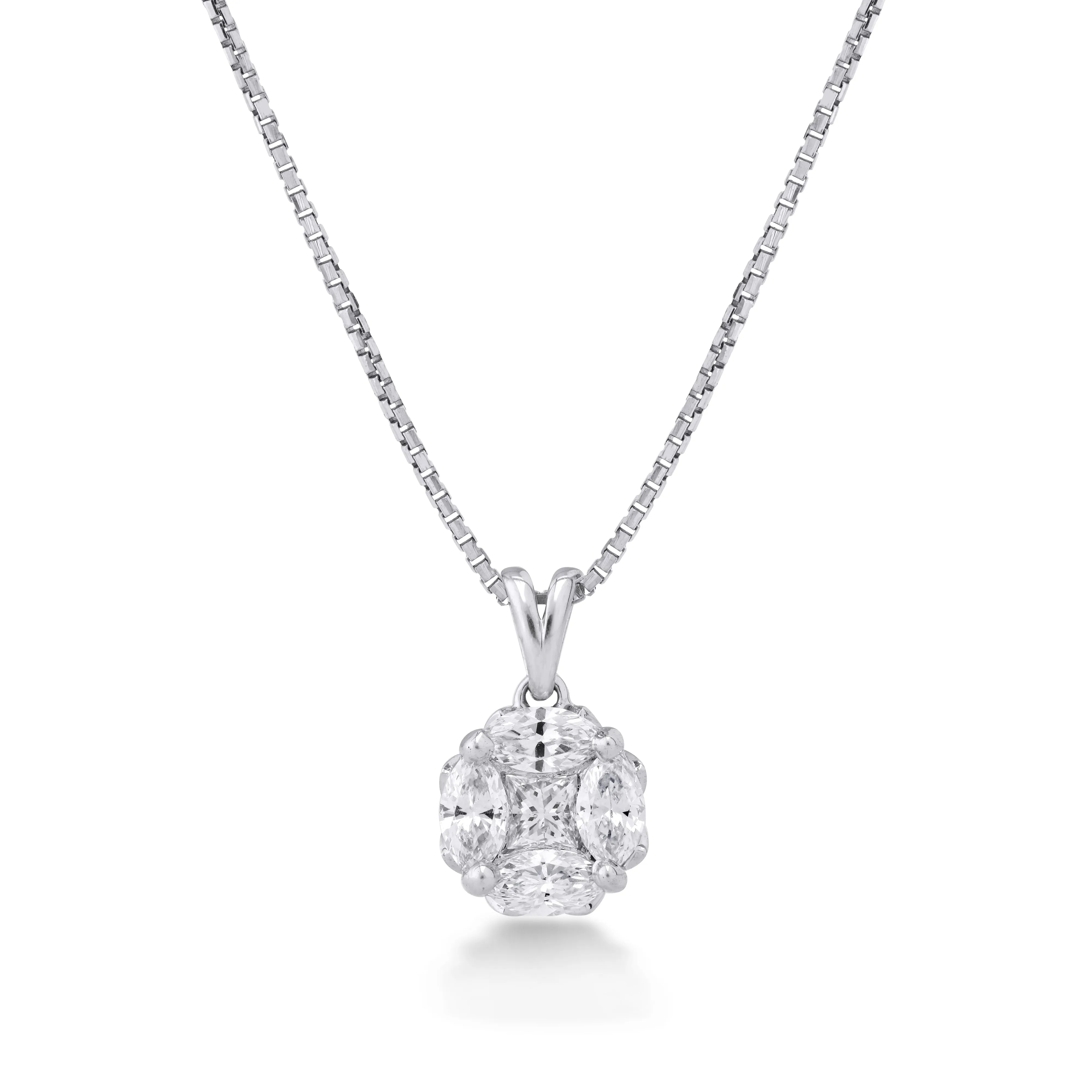 Curroni Diamond Pendant