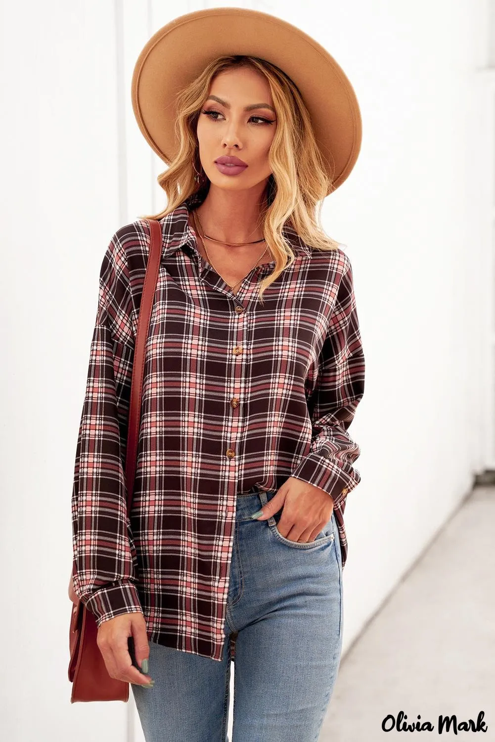 Deanwangkt - Multicolor Checked Relaxed Fit Button Down Shirt