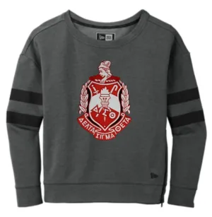 Delta Crest Varsity Crewneck