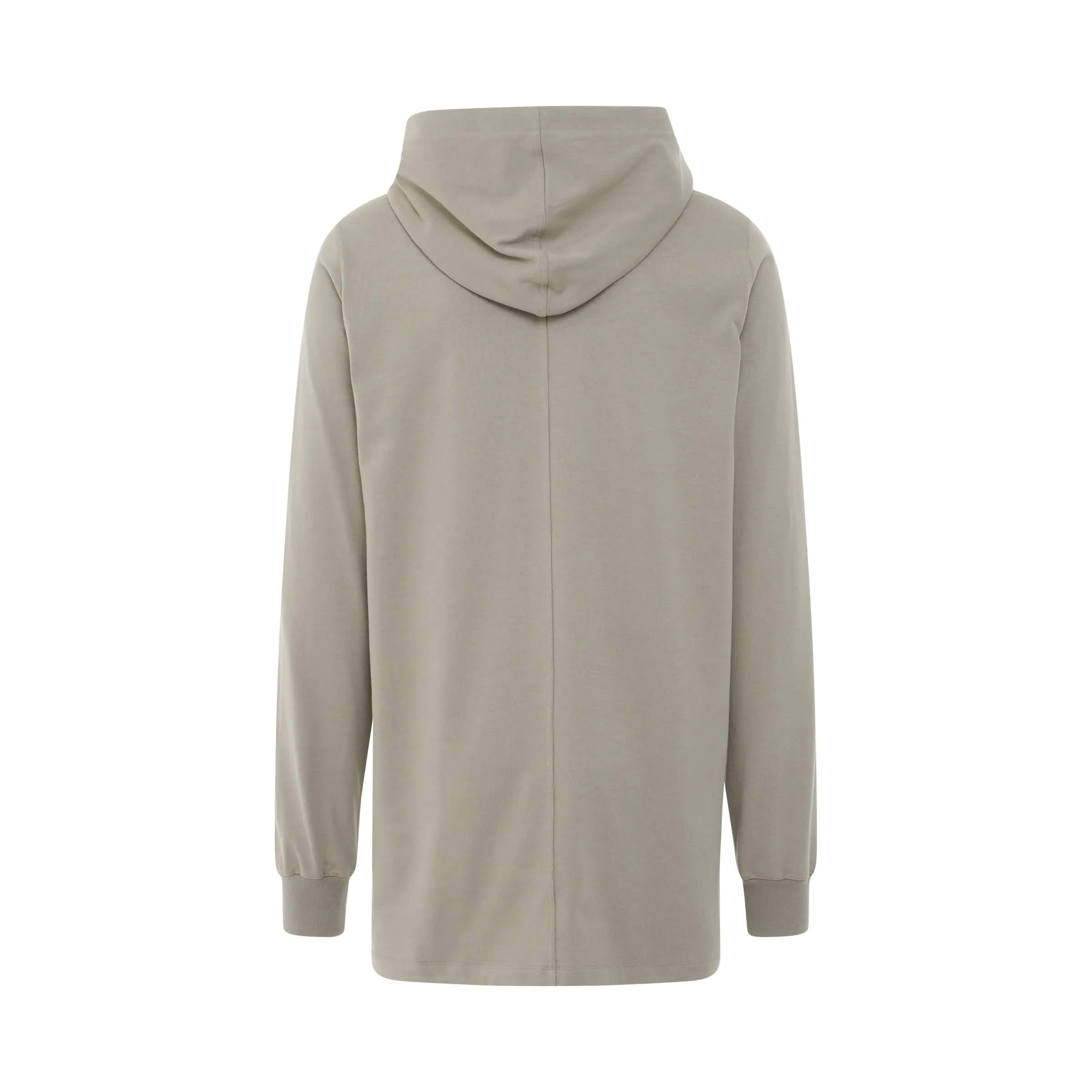 Drawstring Hoodie in Pearl