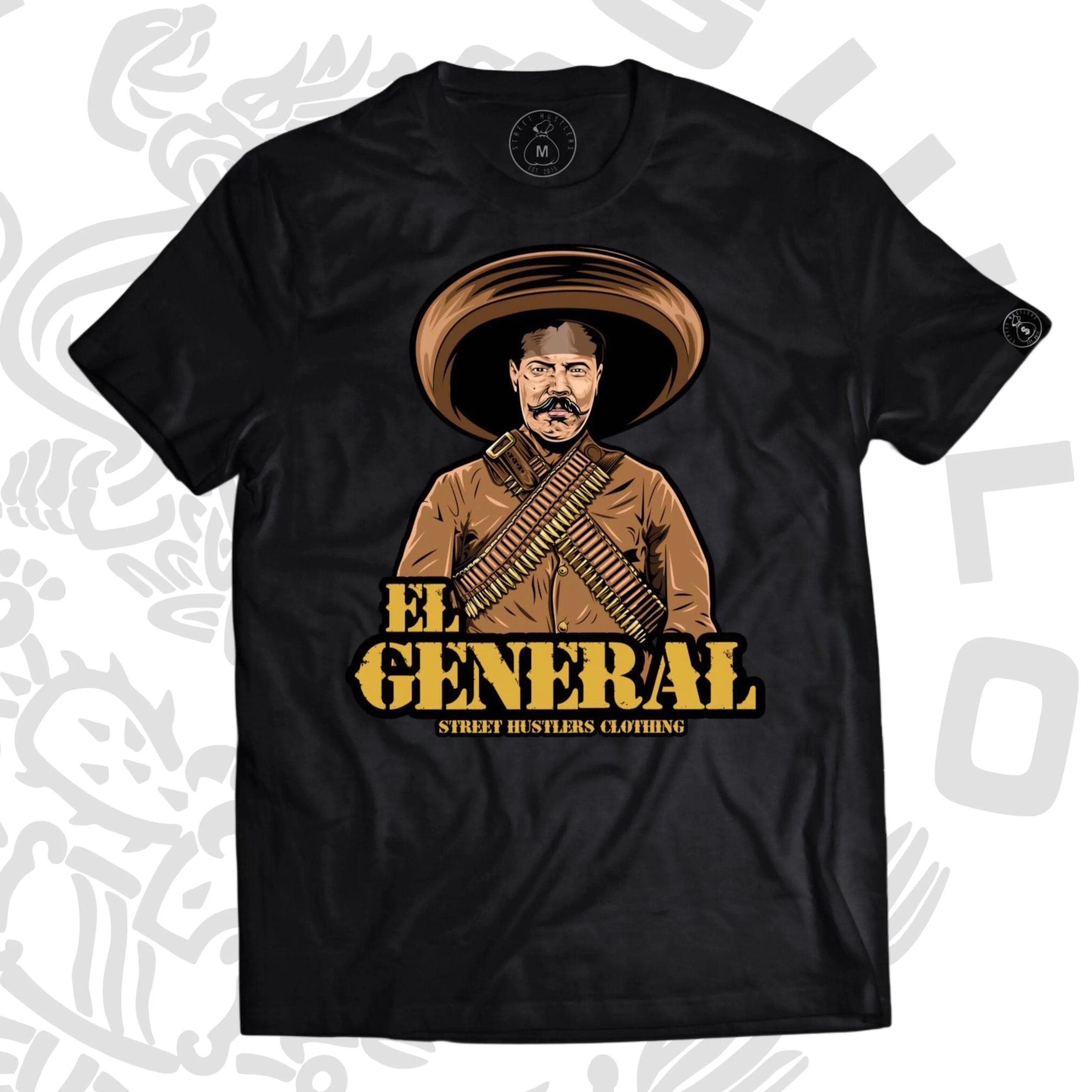 El General T-shirt (Black)