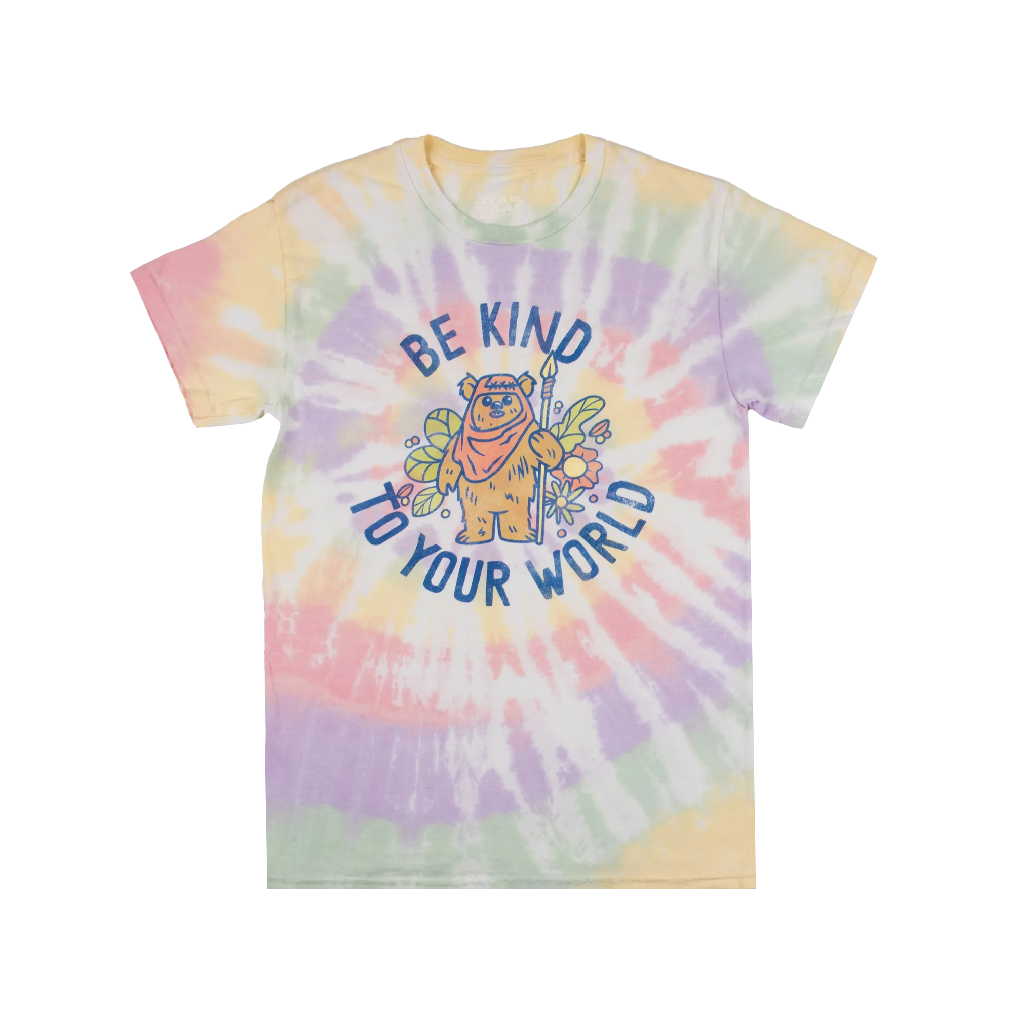 Ewoks Be Kind To Your World Tie Dye Tee