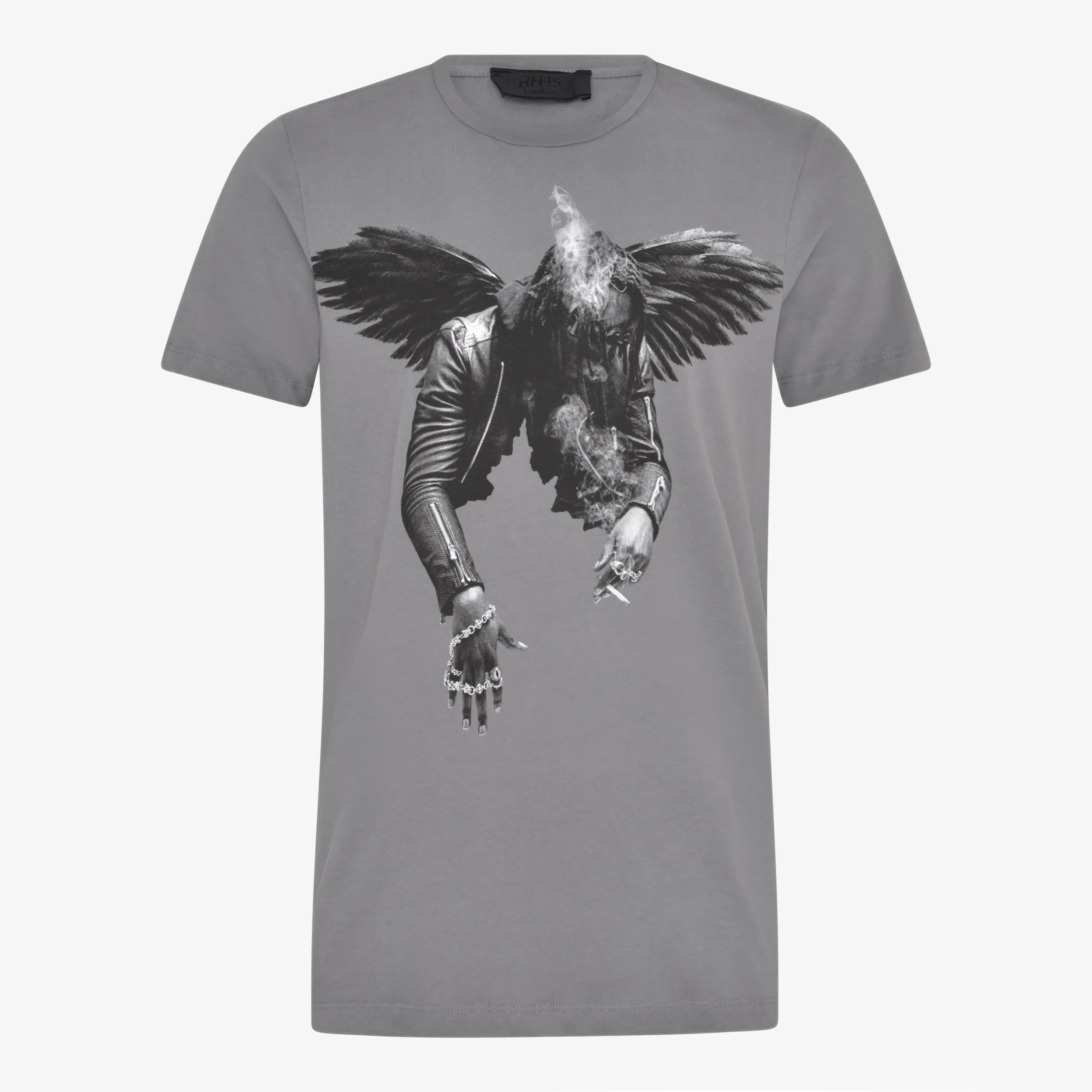 FALCON TEE GREY