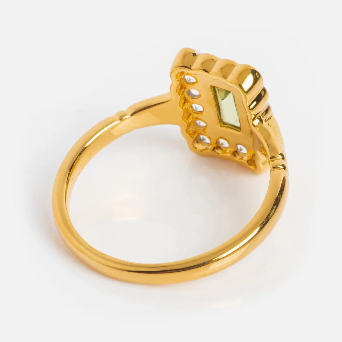 Florence Vintage Peridot Ring