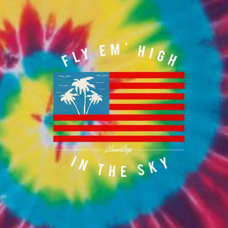 Fly Em High Tie-Dye