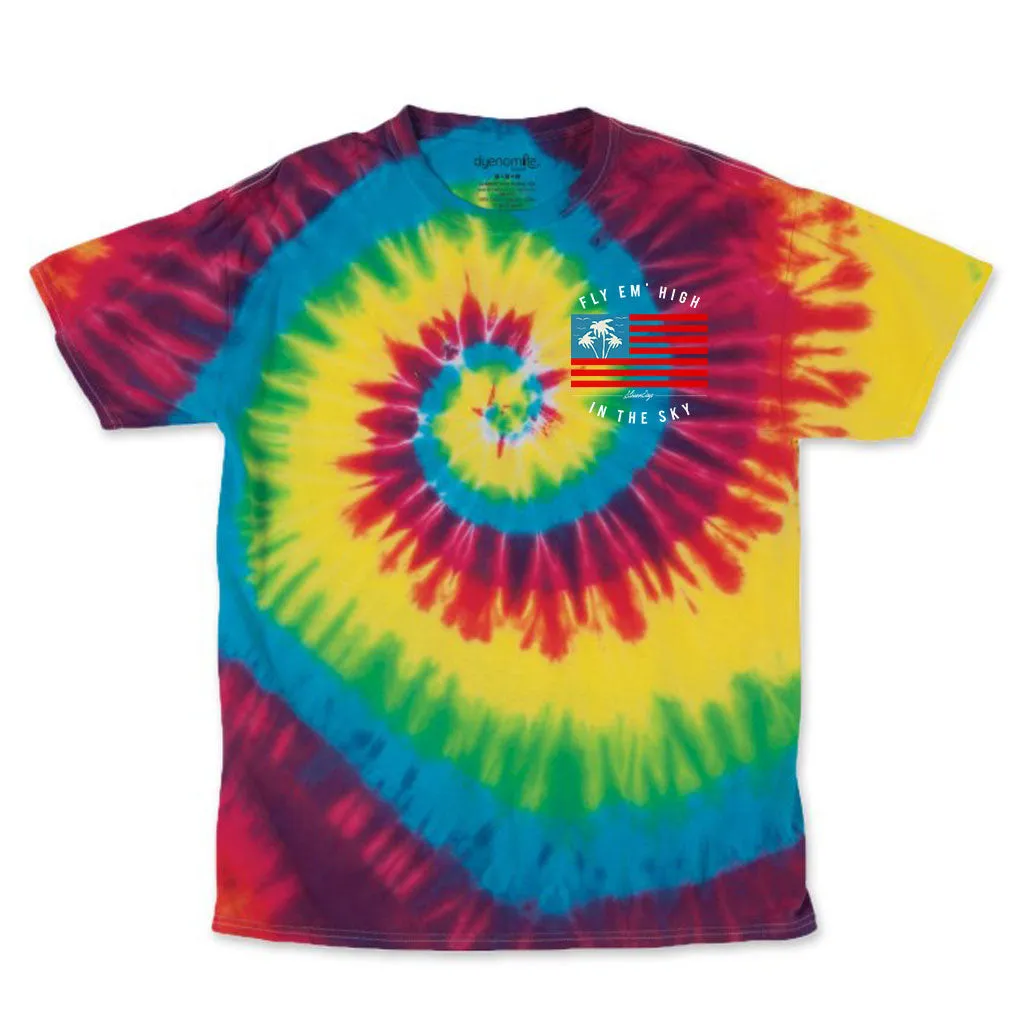 Fly Em High Tie-Dye