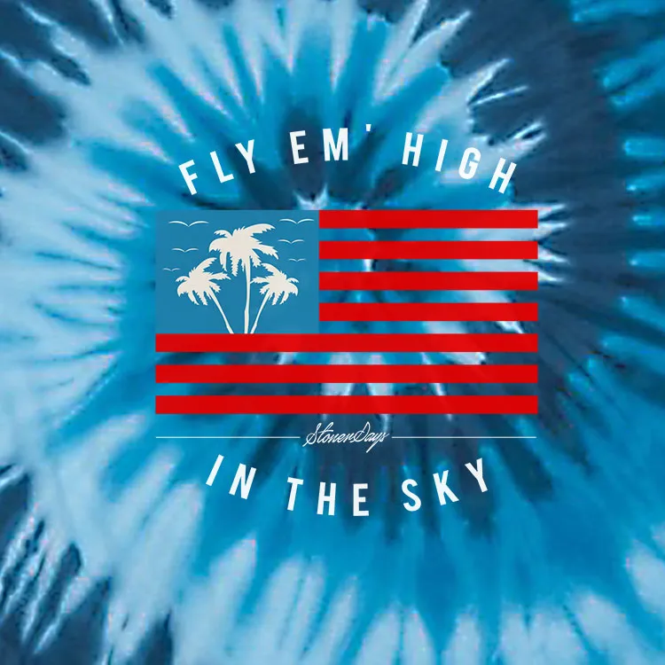 Fly Em High Tie-Dye