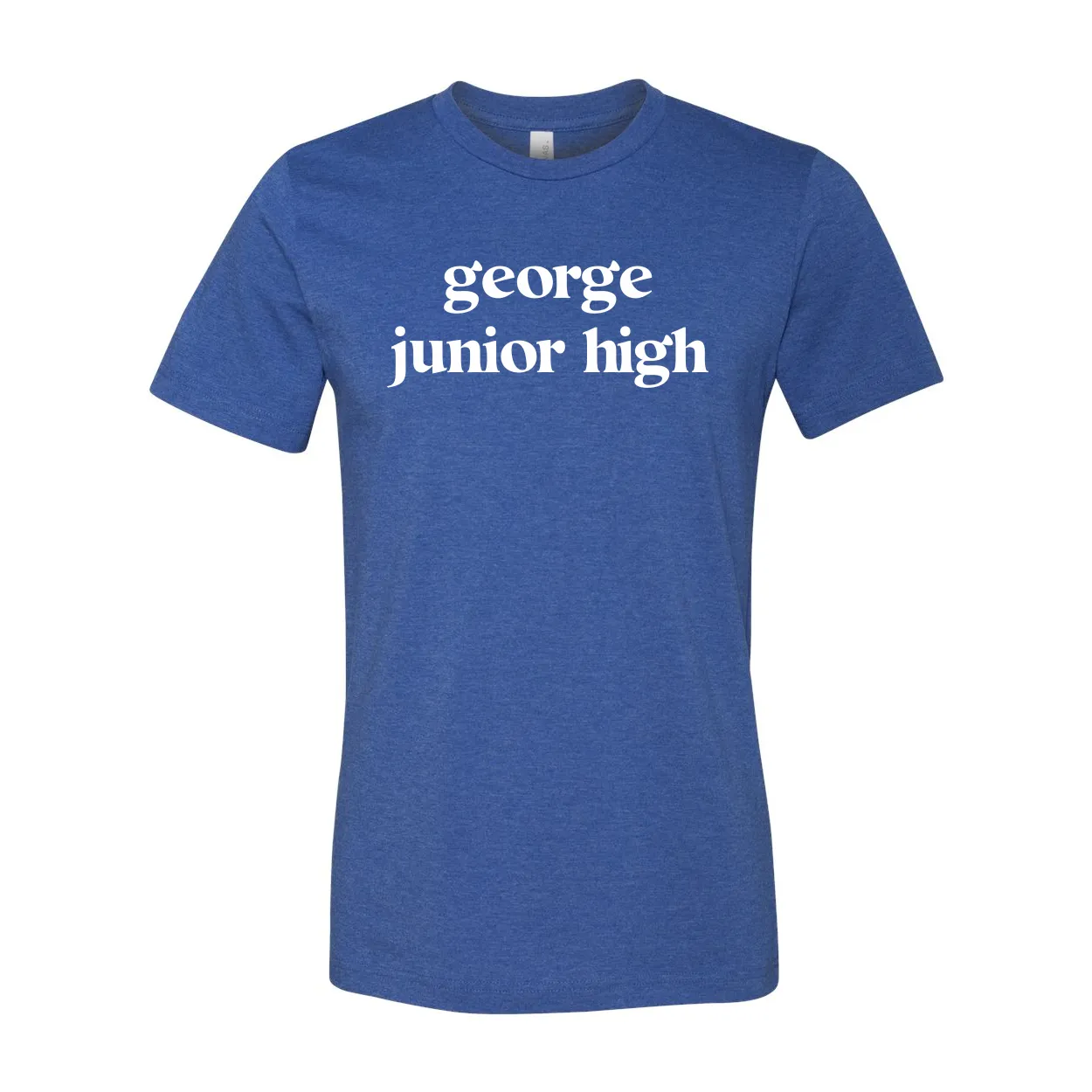 George lowercase Soft Tee