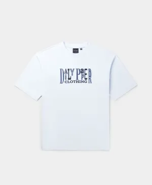 Halogen Blue United Type Boxy T-Shirt