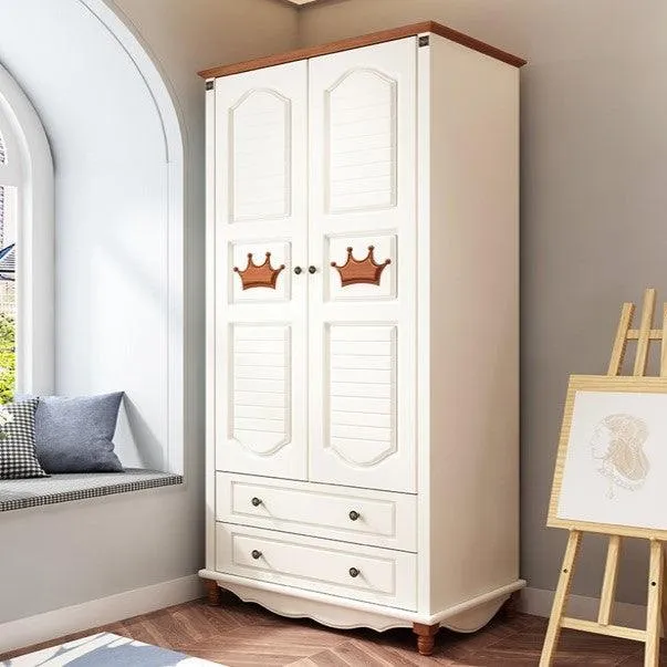 HB Rooms Crown Wardrobe (T8006) - 2 or 3 doors options