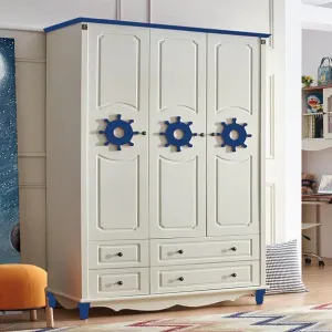 HB Rooms Sailor Wardrobe (255-257#) - 2 or 3 doors options