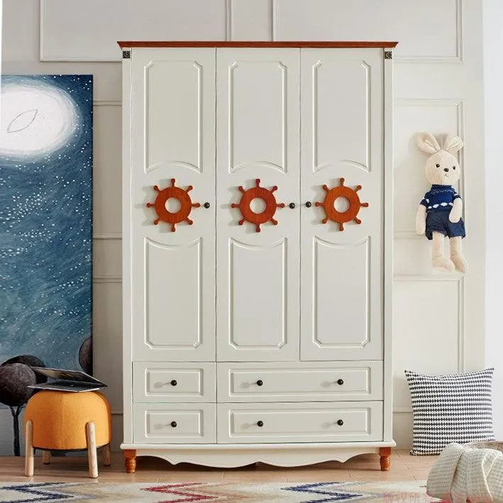 HB Rooms Sailor Wardrobe (255-257#) - 2 or 3 doors options