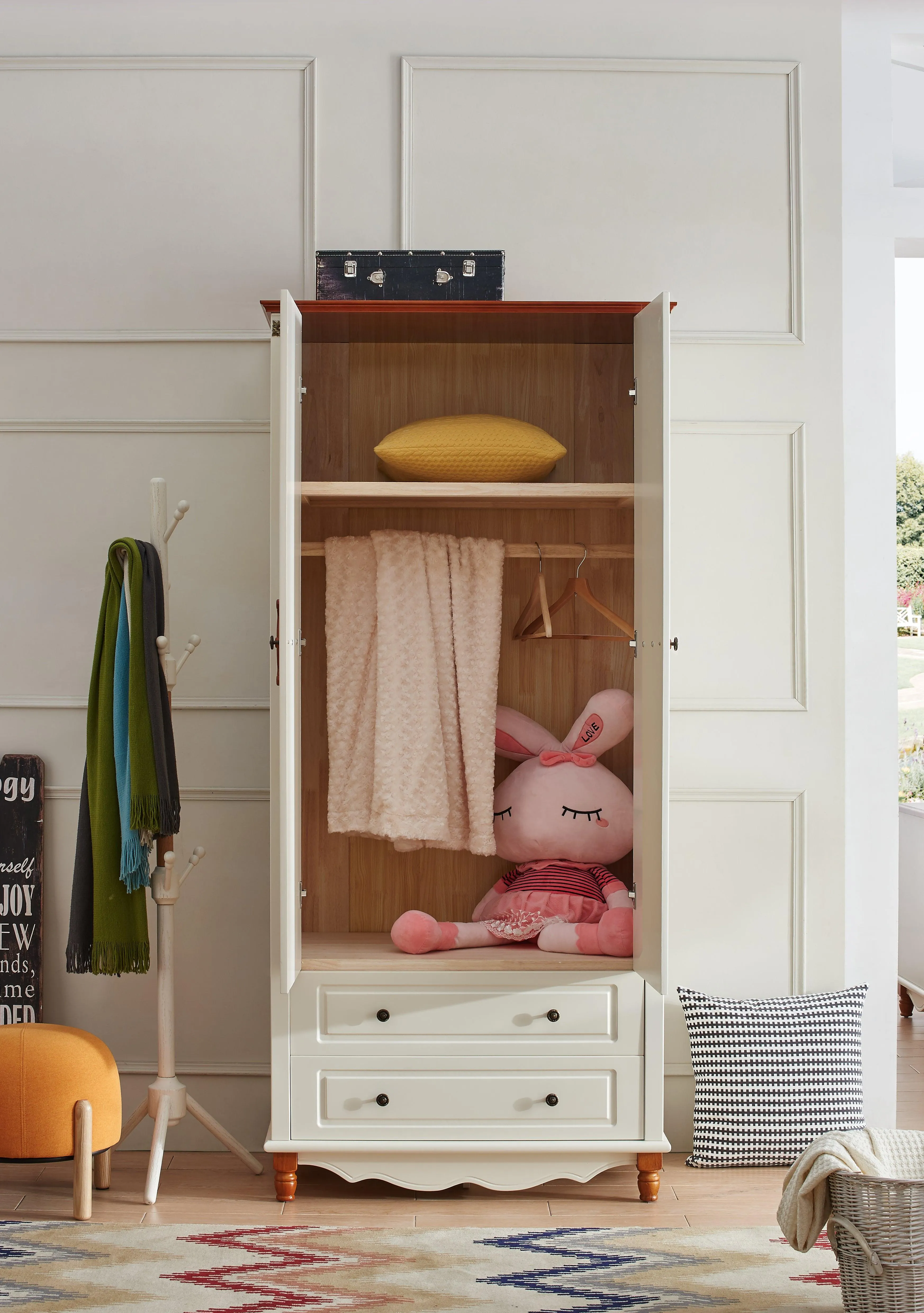 HB Rooms Sailor Wardrobe (255-257#) - 2 or 3 doors options