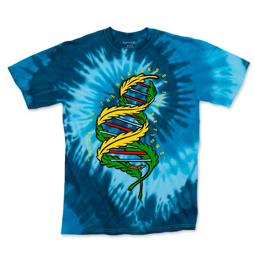 Helix Blue Tie dye