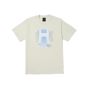 Huf Bridges S/S T-Shirt - Bone