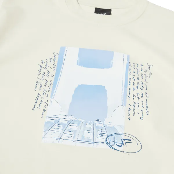 Huf Bridges S/S T-Shirt - Bone