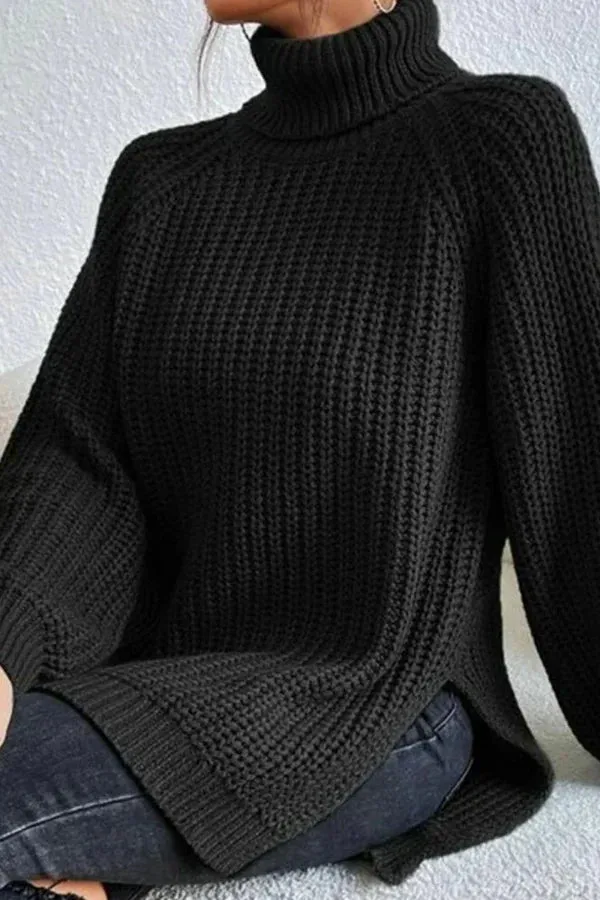 Ivyshape | Beautiful Sweater Turtleneck Sweater