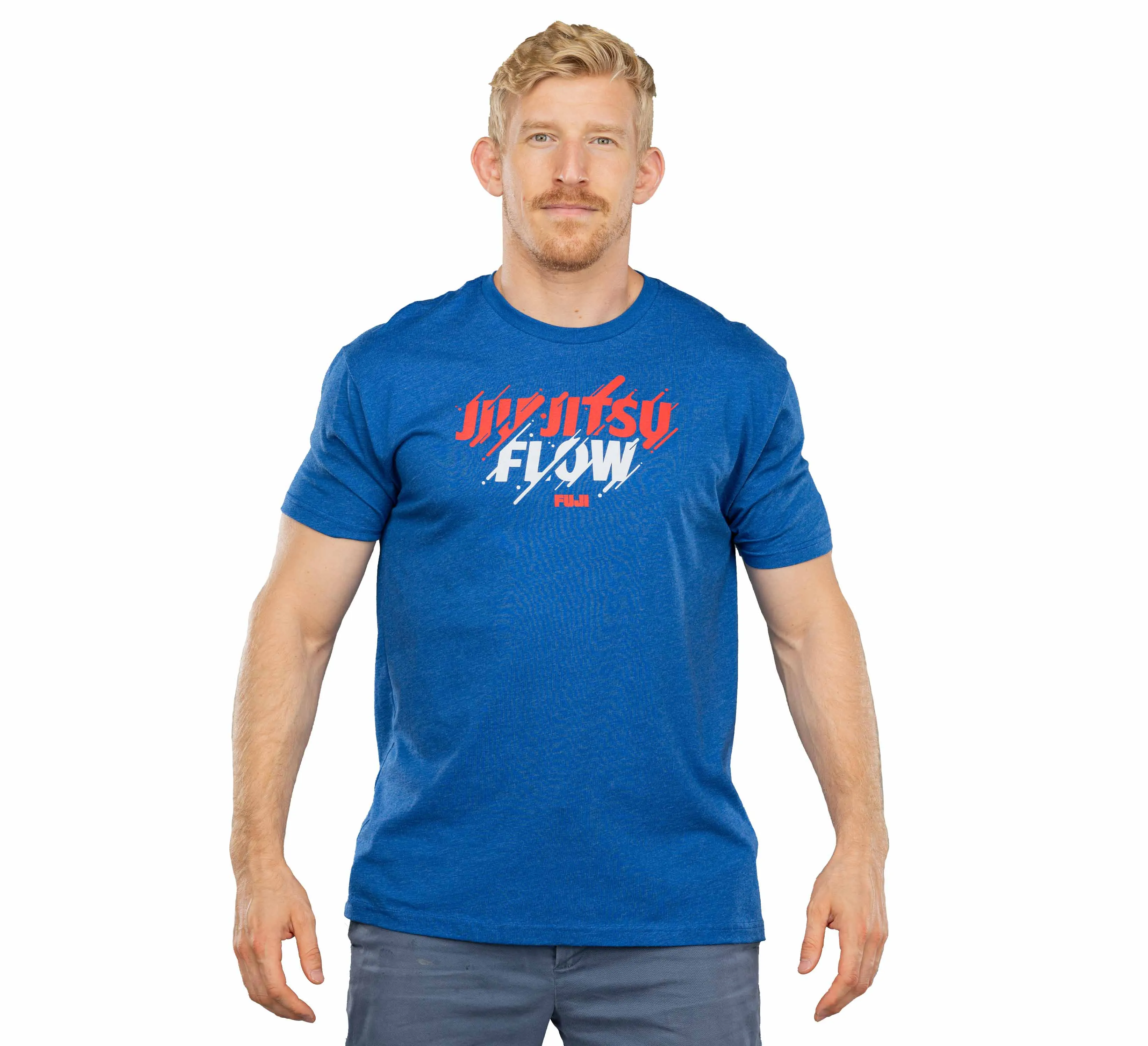 Jiu-Jitsu Flow T-Shirt Blue