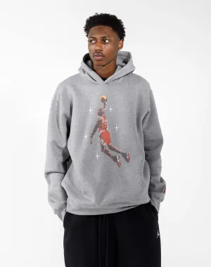 Jordan Essentials Graphic Fleece Hoodie