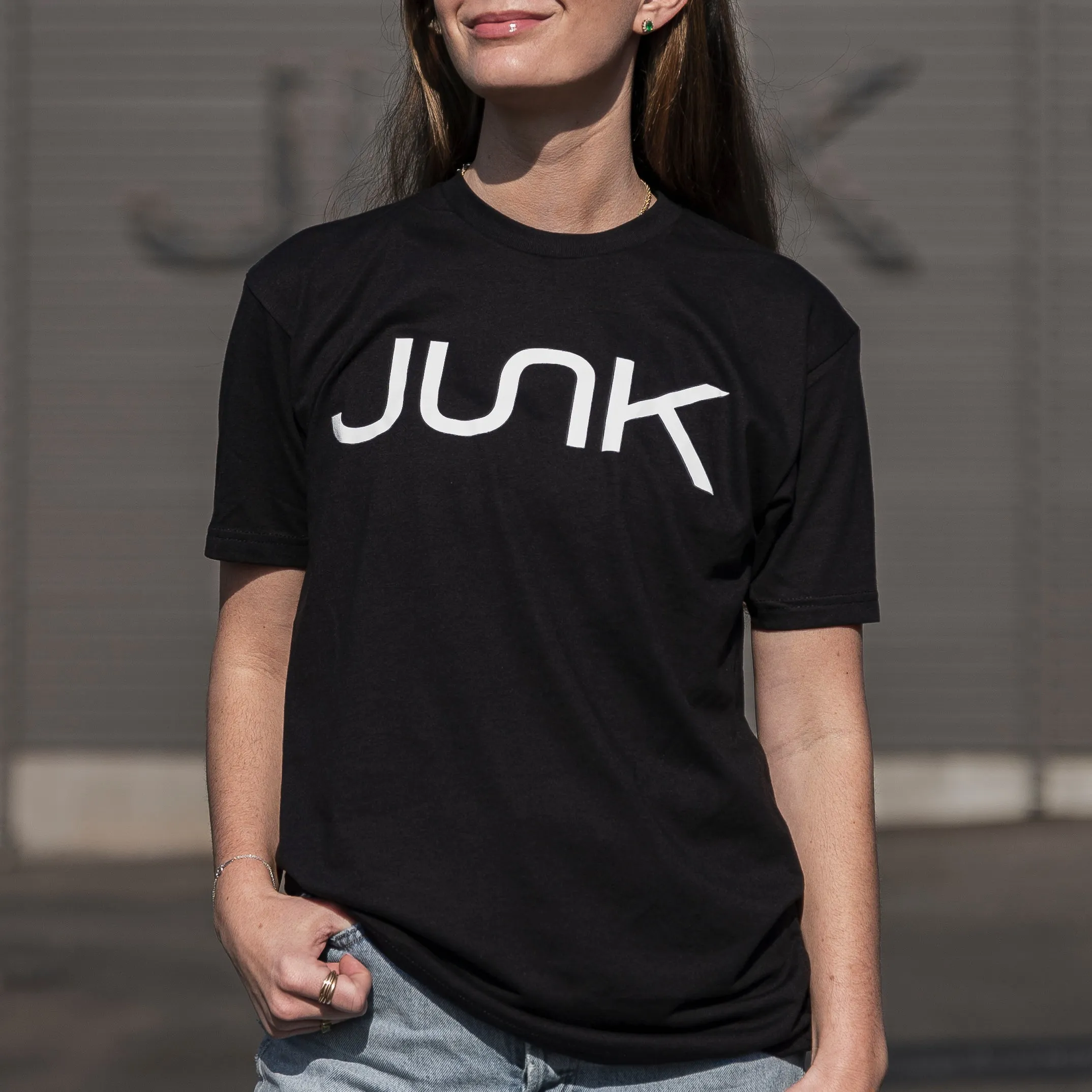 JUNK Tri-Blend Heather Tee