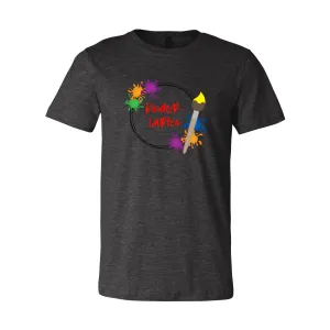 Kindergarten Splatter Soft Tee