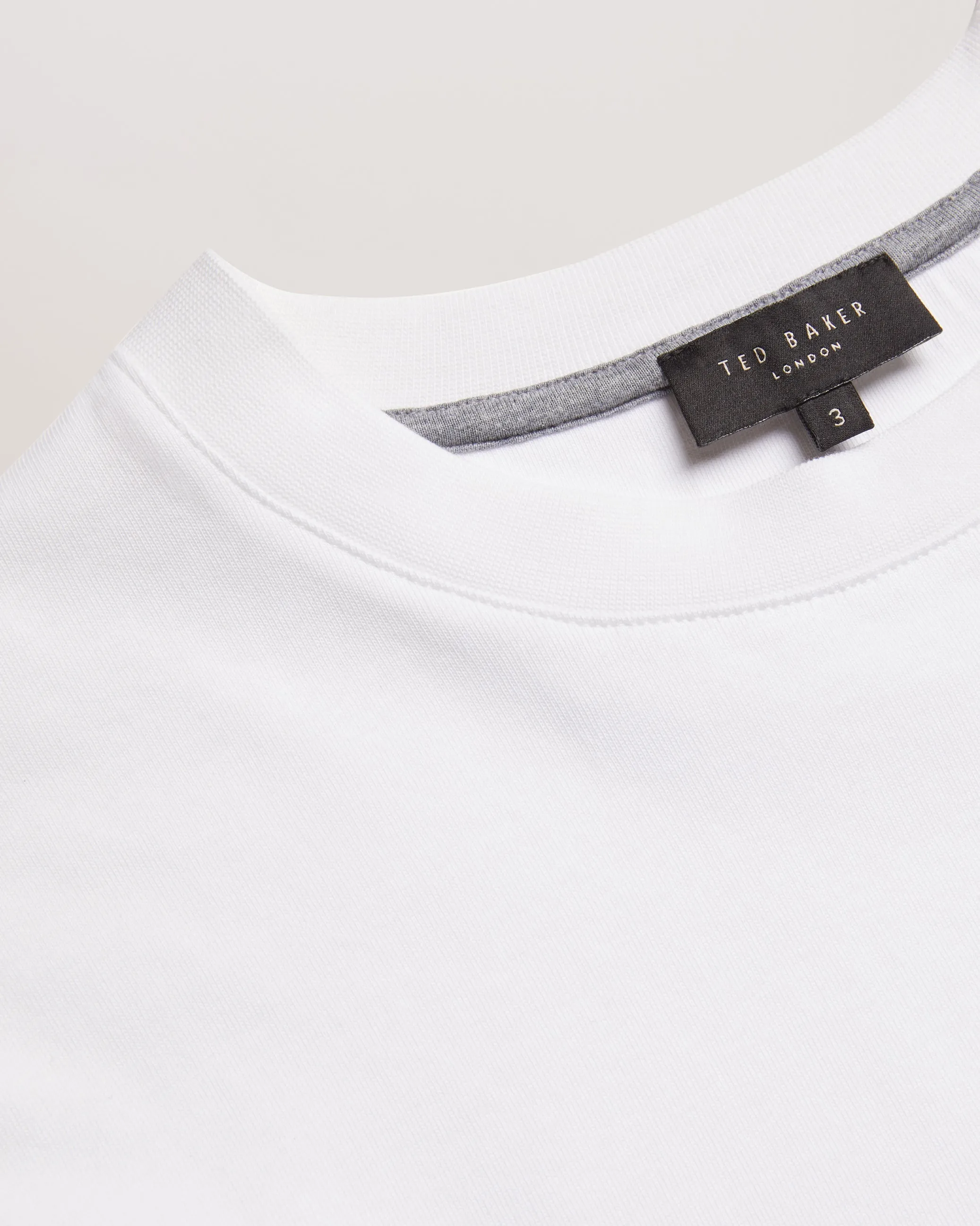 Kornka Ss Relaxed Heavy T-Shirt White