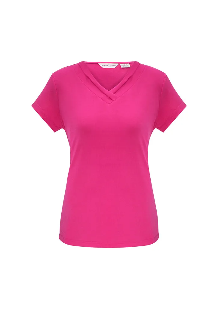 Ladies Lana Short Sleeve Top