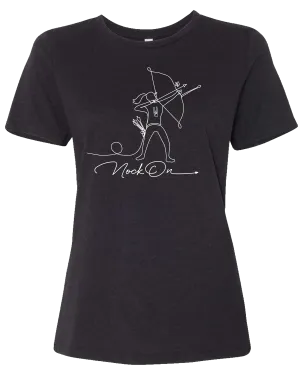 Ladies Let It Fly Relaxed Fit Tee