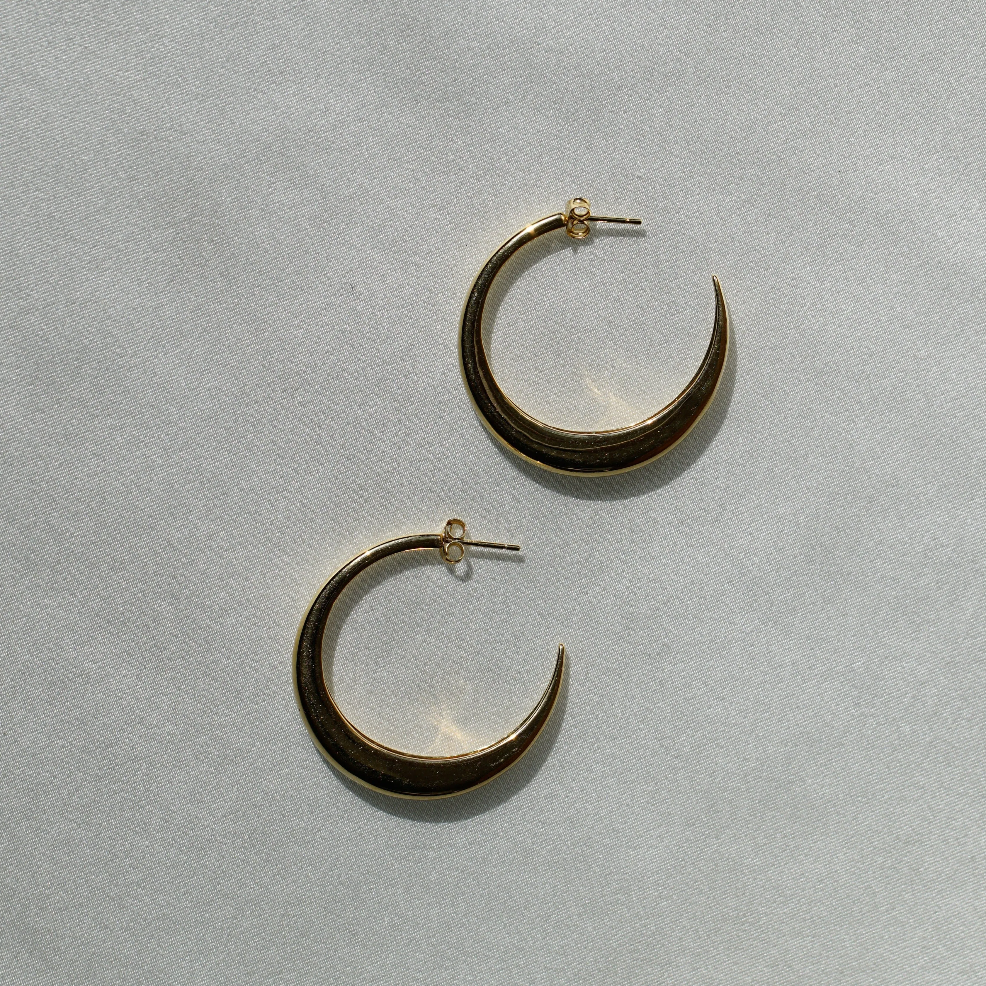 Large Graduated Hoops