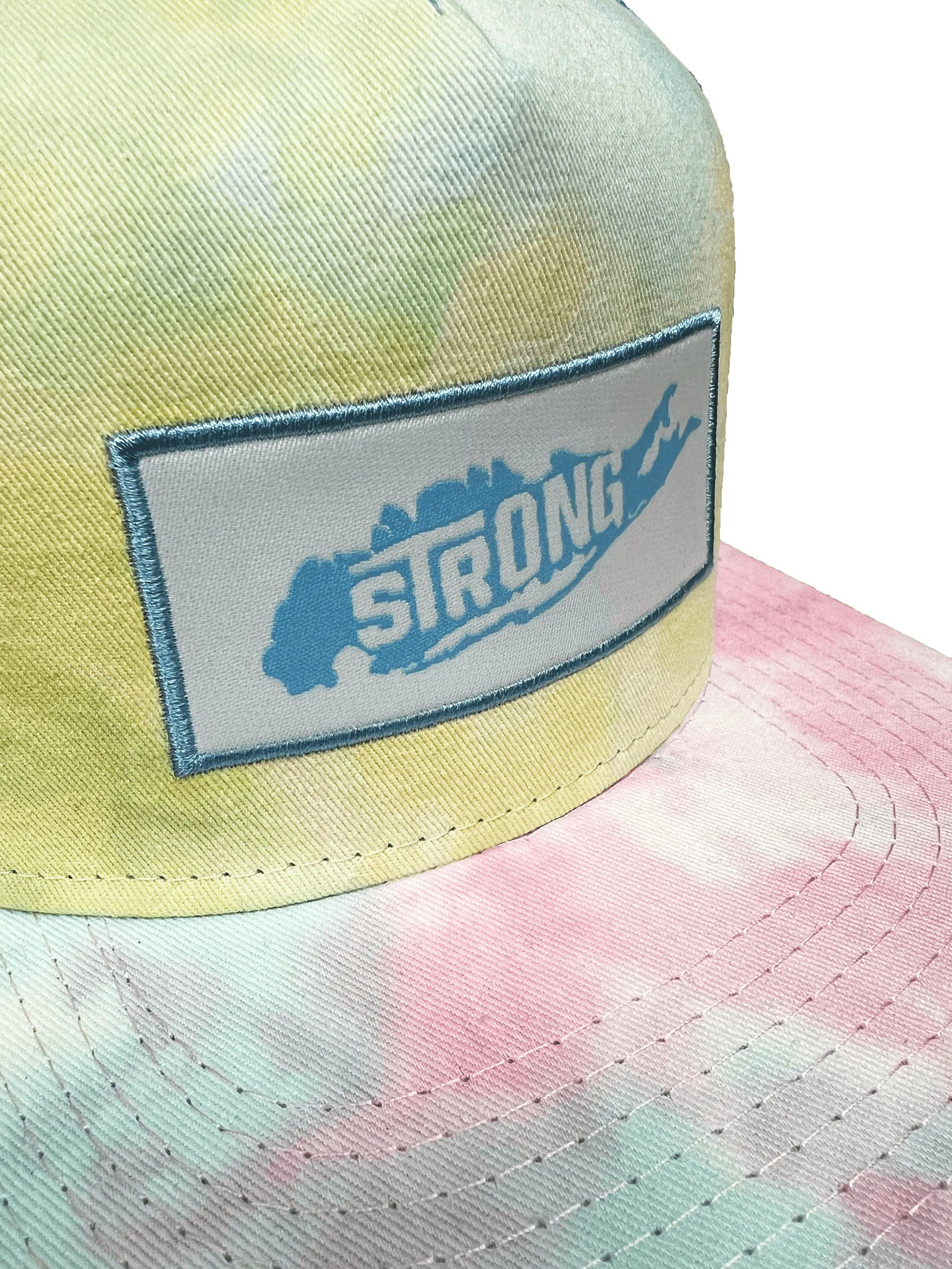 Long Island Strong Tie Dye Snapback