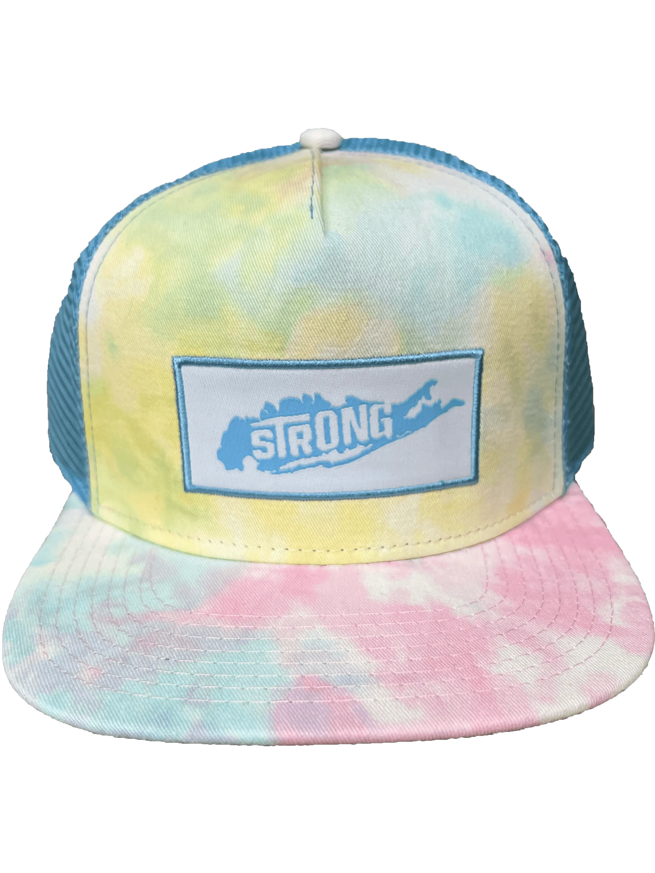 Long Island Strong Tie Dye Snapback