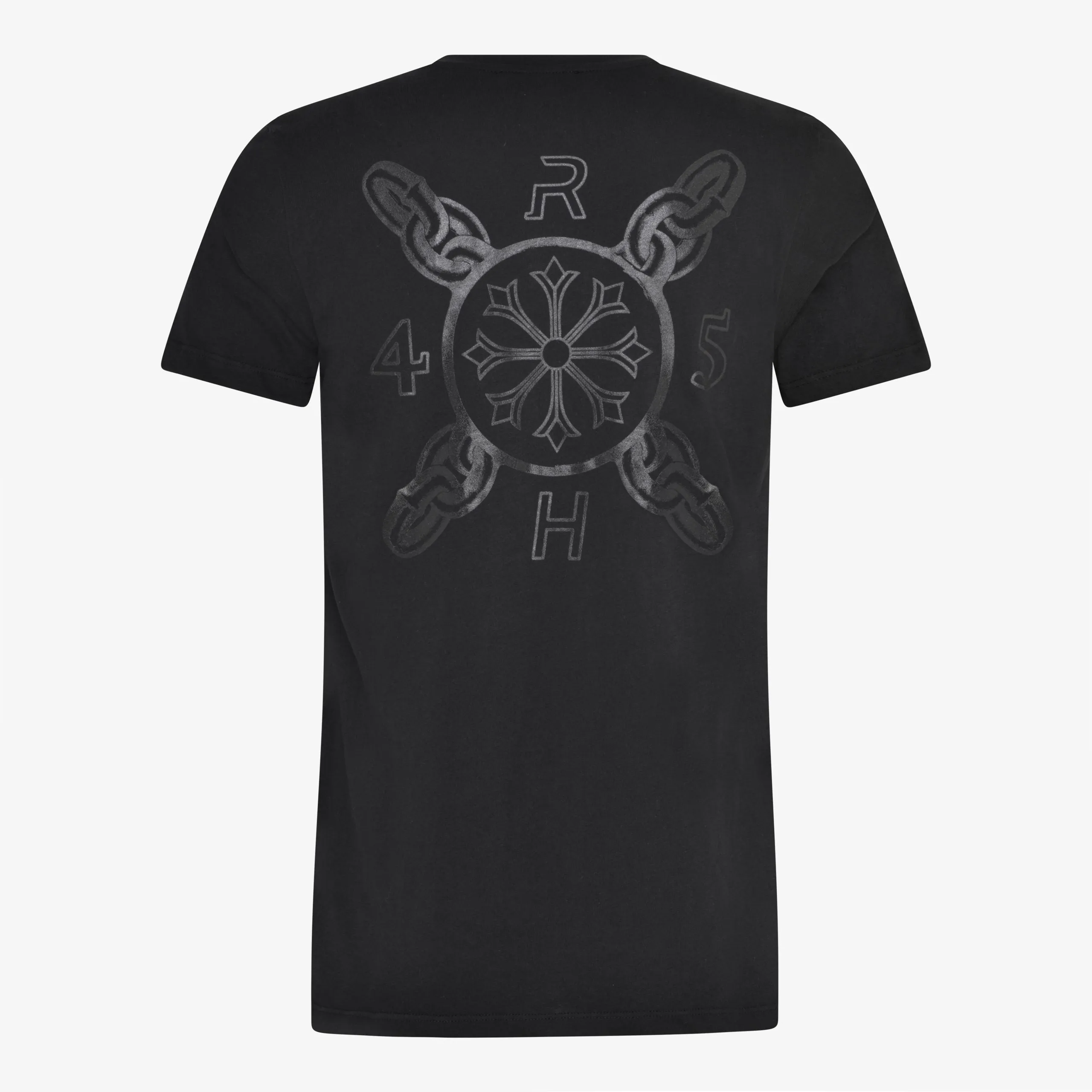 LOTUS TEE BLACK