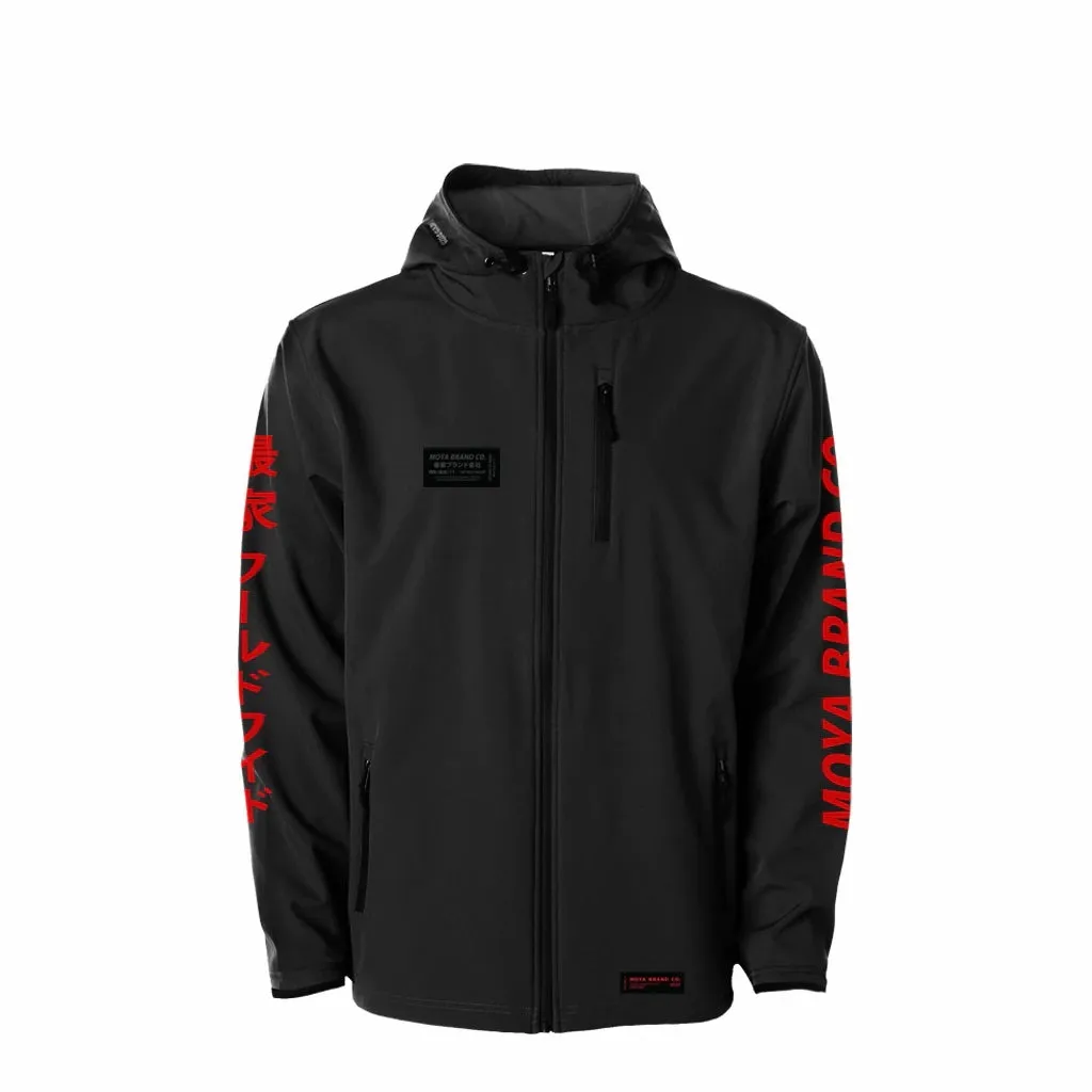 Moya Brand Rez Zip Up Jacket