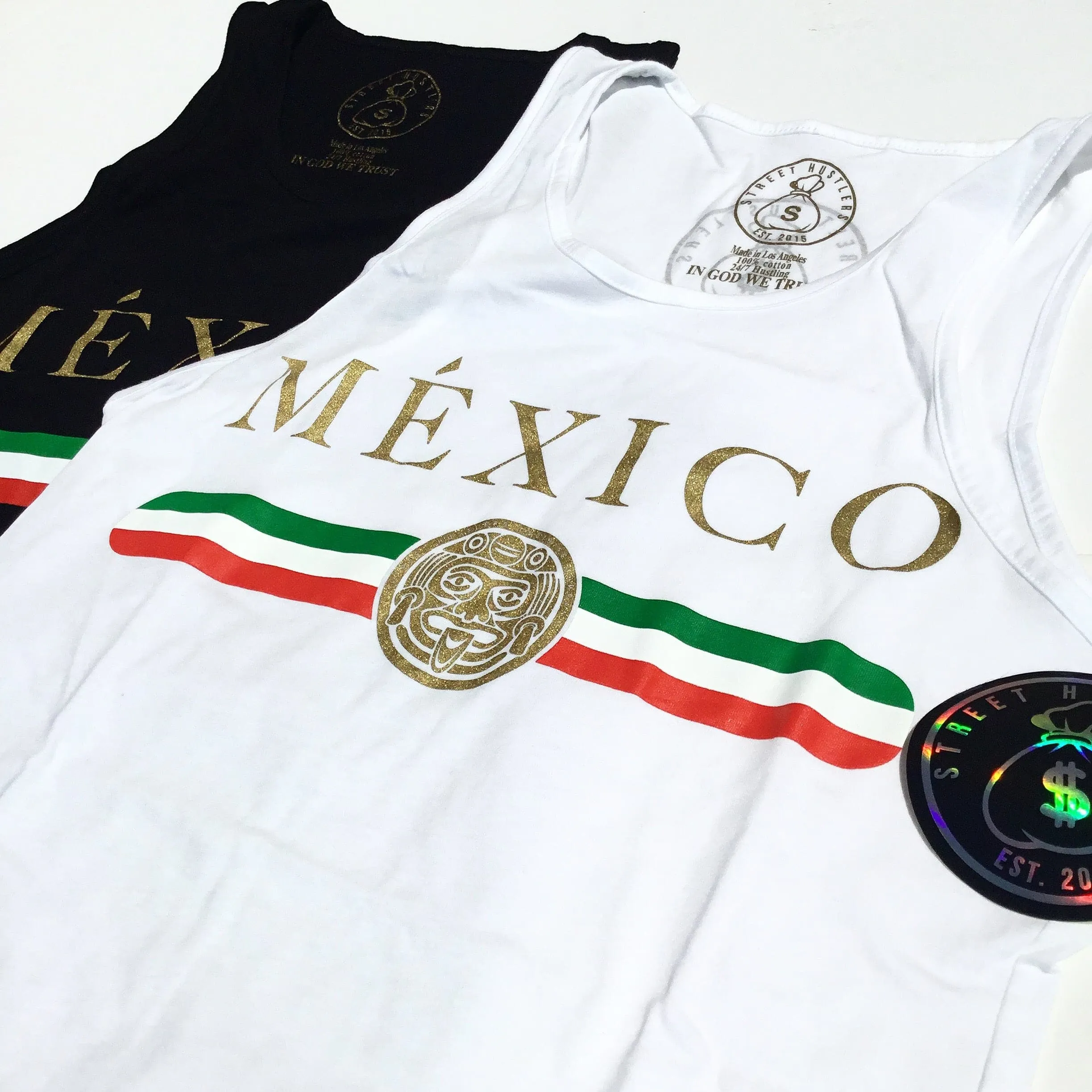 México Querido Tank Top (Black)