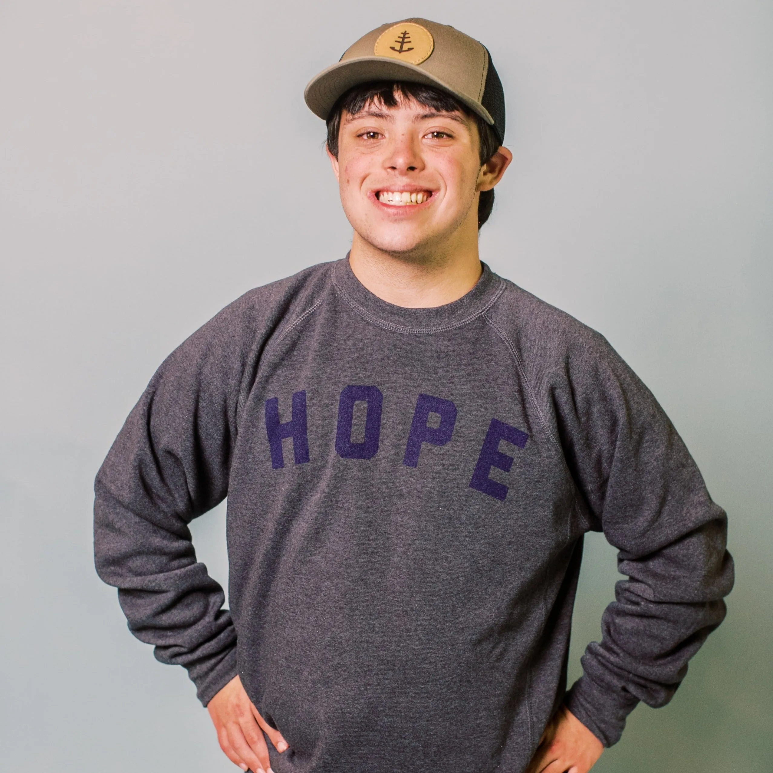 Navy Hope Sweatshirt