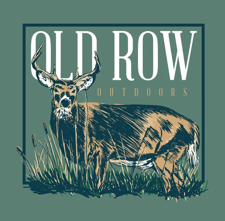 Old Row Trophy Buck Pocket Tee