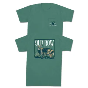 Old Row Trophy Buck Pocket Tee