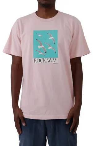 Only NY Rockaway Gulls Tee - Soft Blush