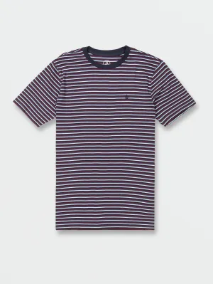 Parables Stripes Crew - Navy