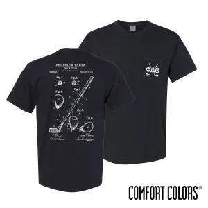 Phi Delt Comfort Colors Club Components Short Sleeve Tee