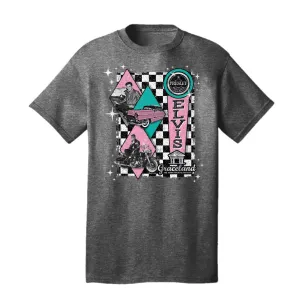 Presley Motors Diamond Checkered T-Shirt