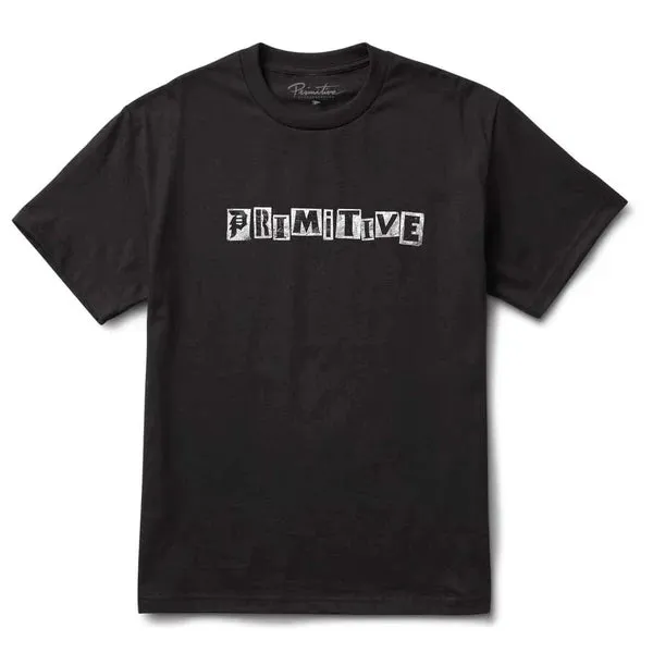 Primitive X Halloween Flyer T-Shirt Black