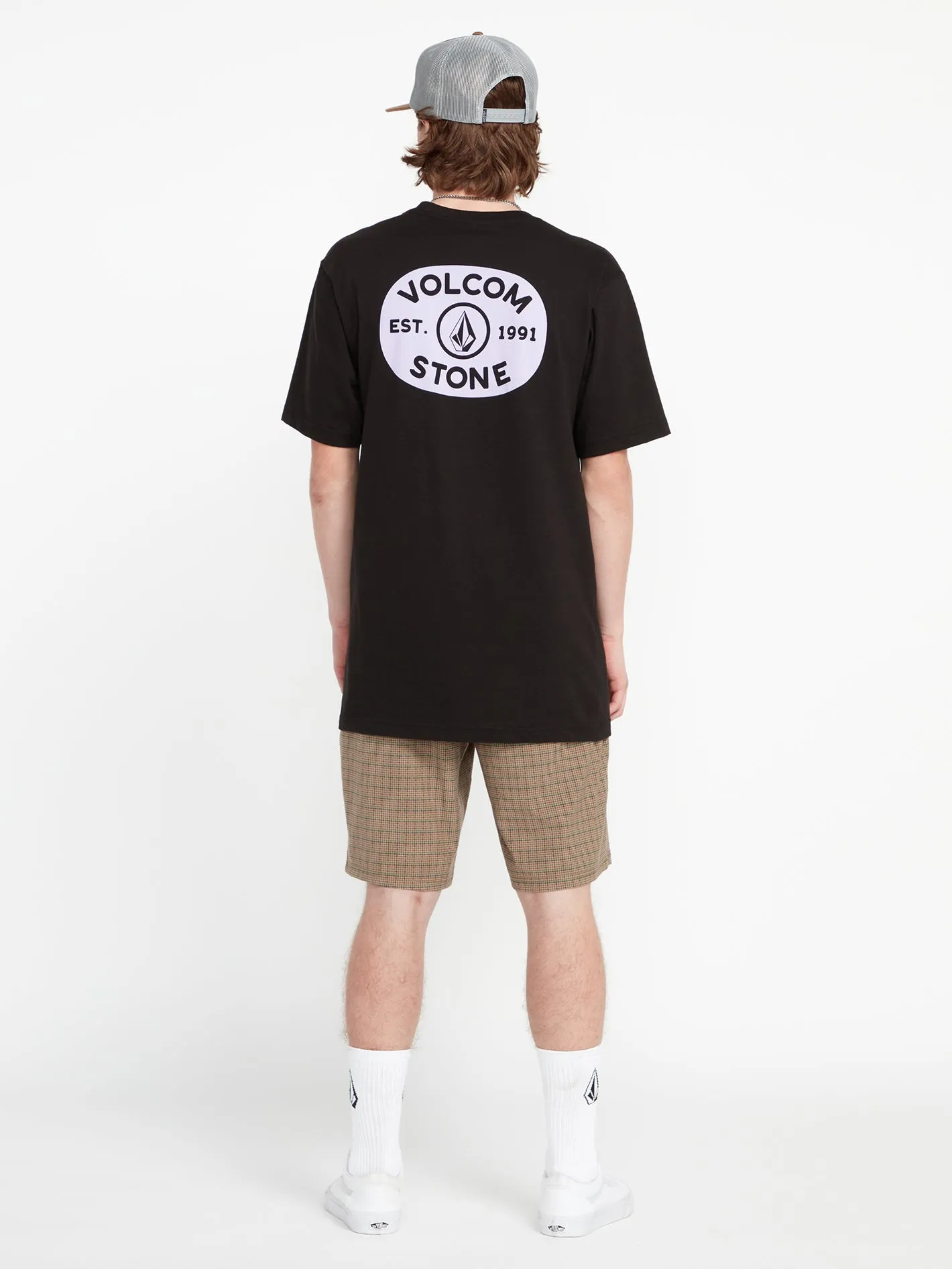 Produce Short Sleeve Tee - Black