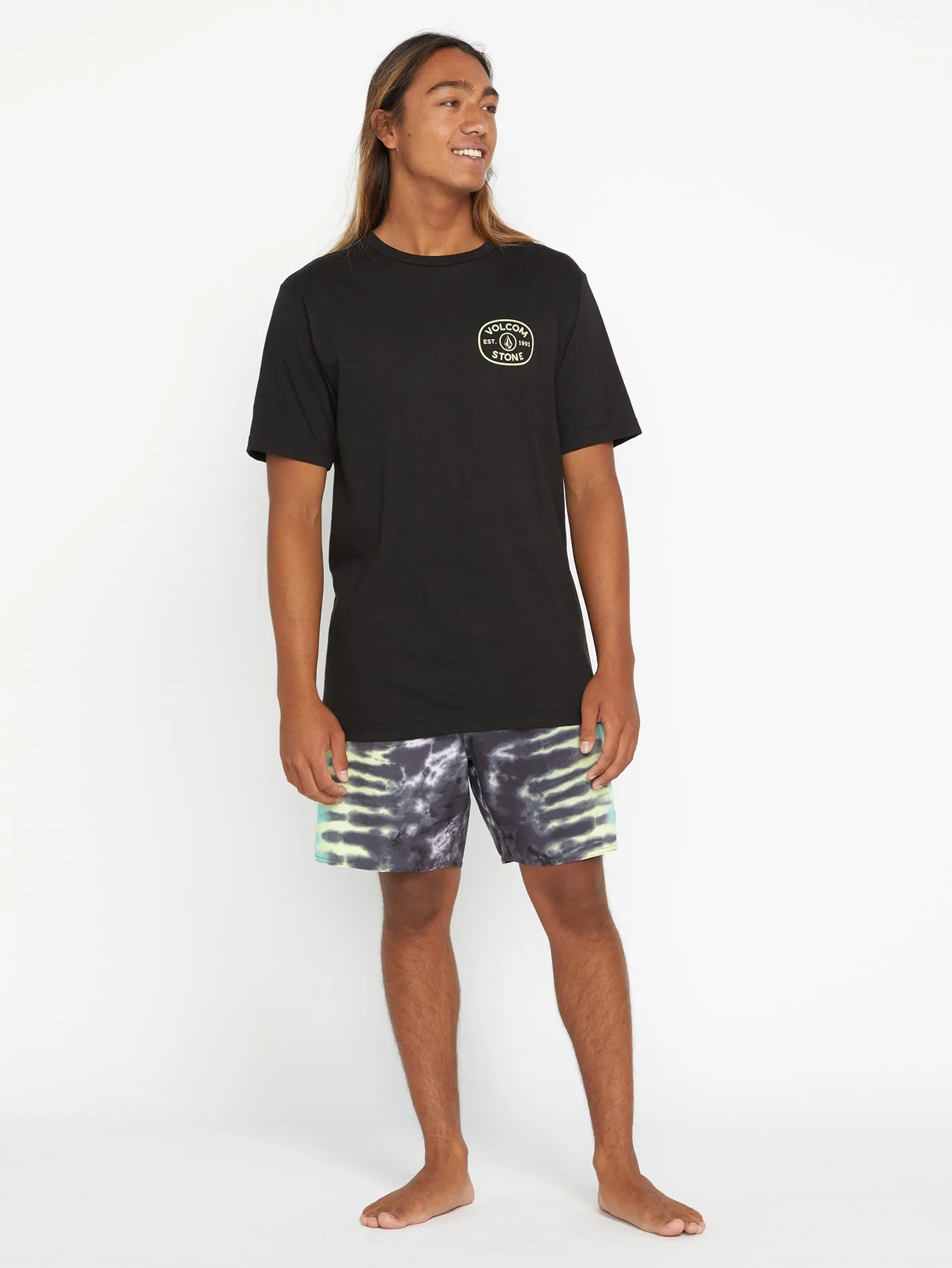 Produce Short Sleeve Tee - Black