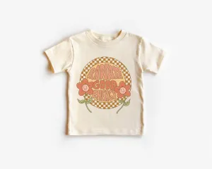 Radiate Good Energy T Shirt - Cream